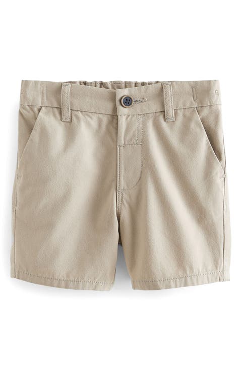 Kids' Cotton Chino Shorts (Little Kid)