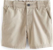 NEXT Kids' Cotton Chino Shorts