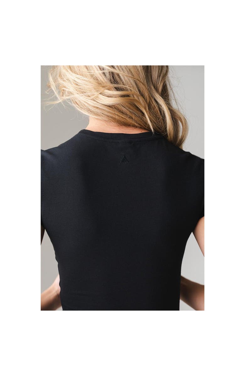 Vitality Basis Tee, Alternate, color, Midnight