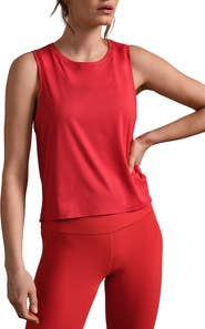 Rhone Serene Crop Performance Tank