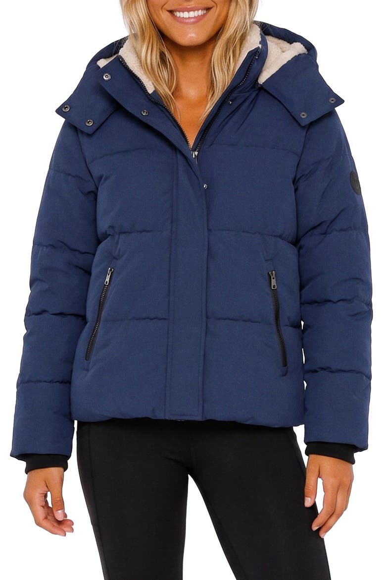 Adrian Water Resistant Puffer Jacket, Main, color, DBU