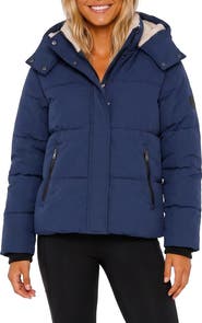 Volcom Adrian Water Resistant Puffer Jacket