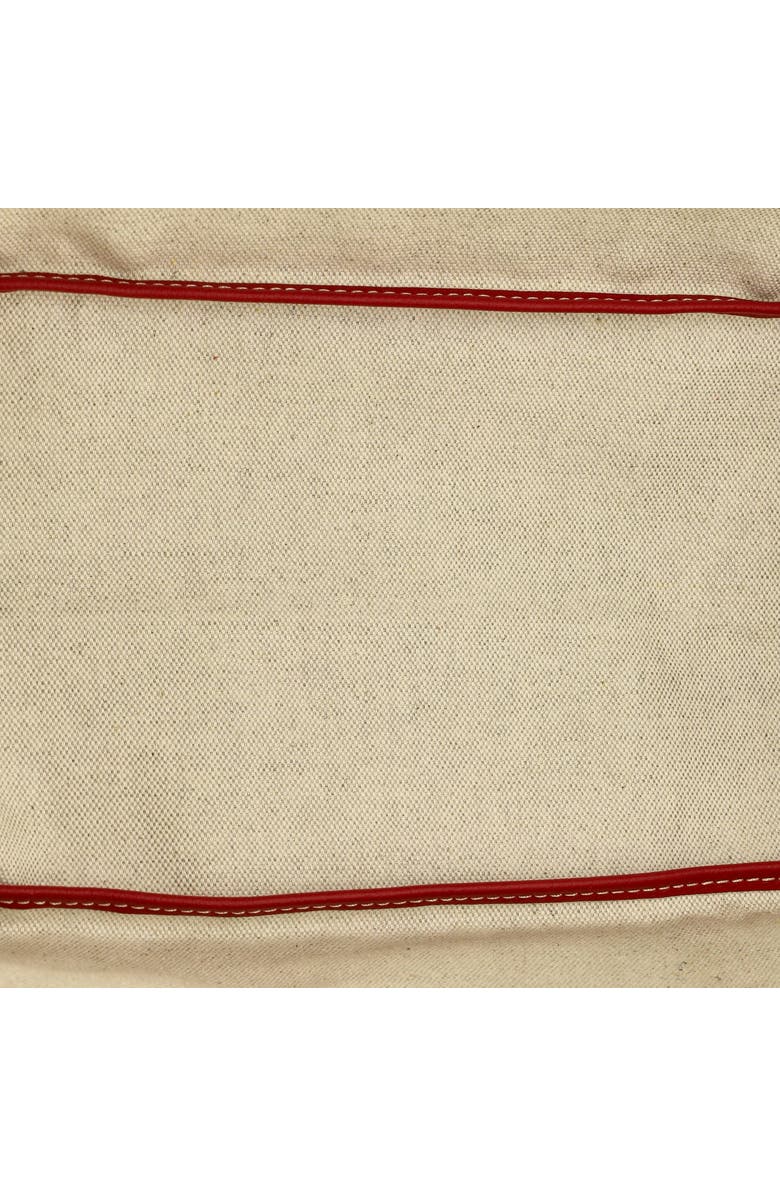 Pre-Owned Goyard Saint Louis Tote Coated Canvas PM, Alternate, color, White