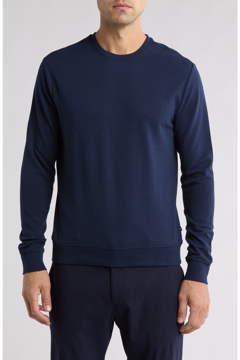 Ilford Crewneck Sweater, Main, color, BLUE NIGHT