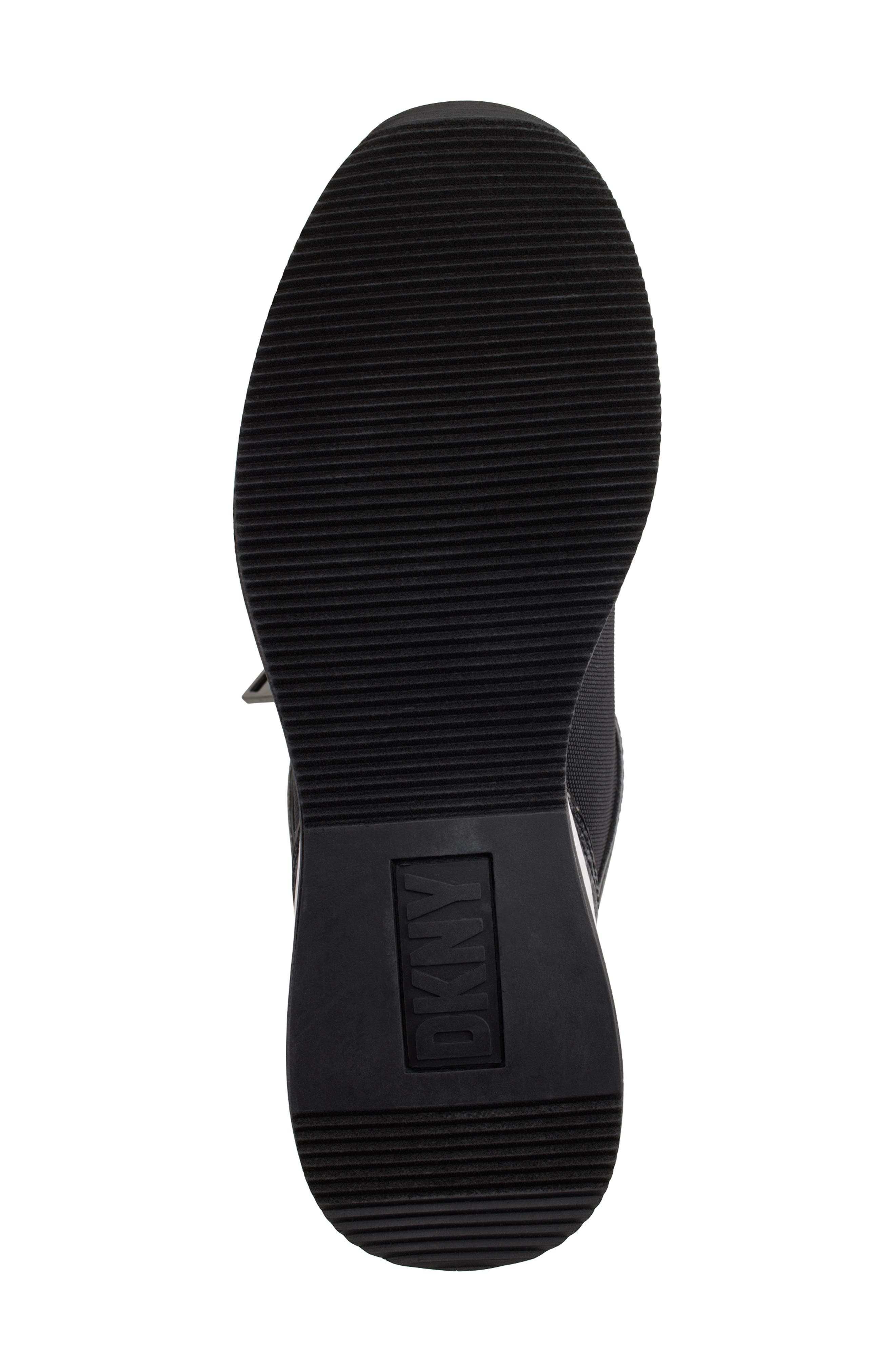 DKNY Slip-On Wedge Sneaker, Alternate, color, 