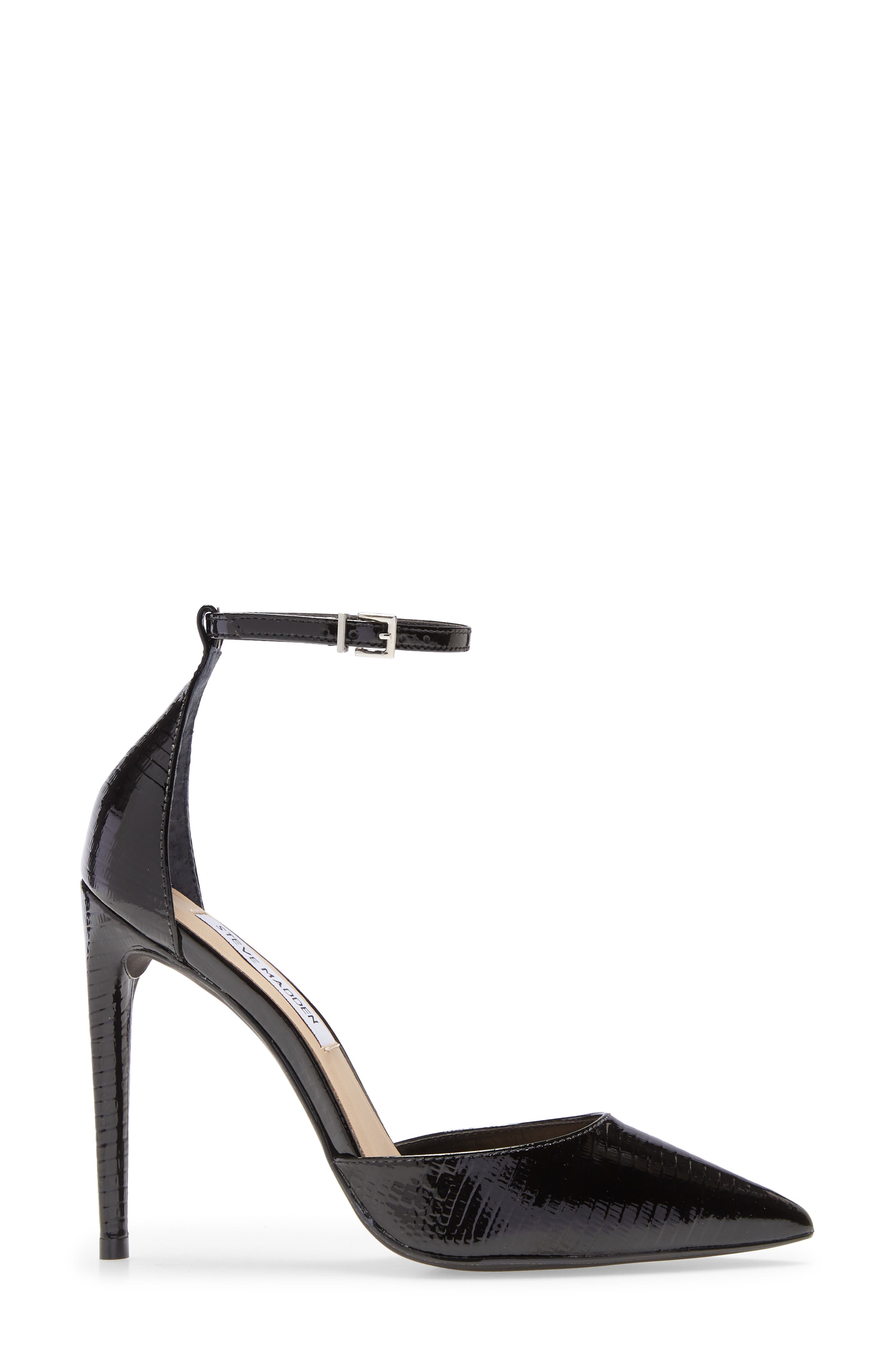 Steve Madden Alisha Ankle Strap Pump, Alternate, color, 