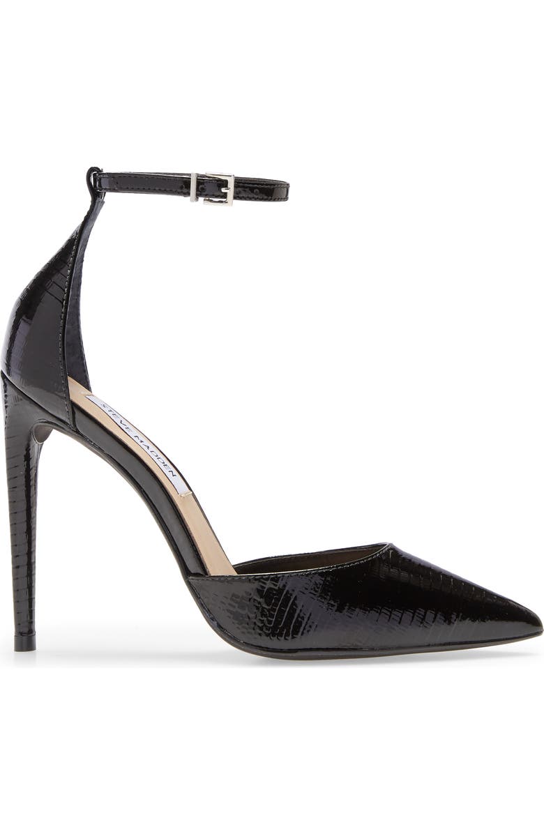 Steve Madden Alisha Ankle Strap Pump, Alternate, color,