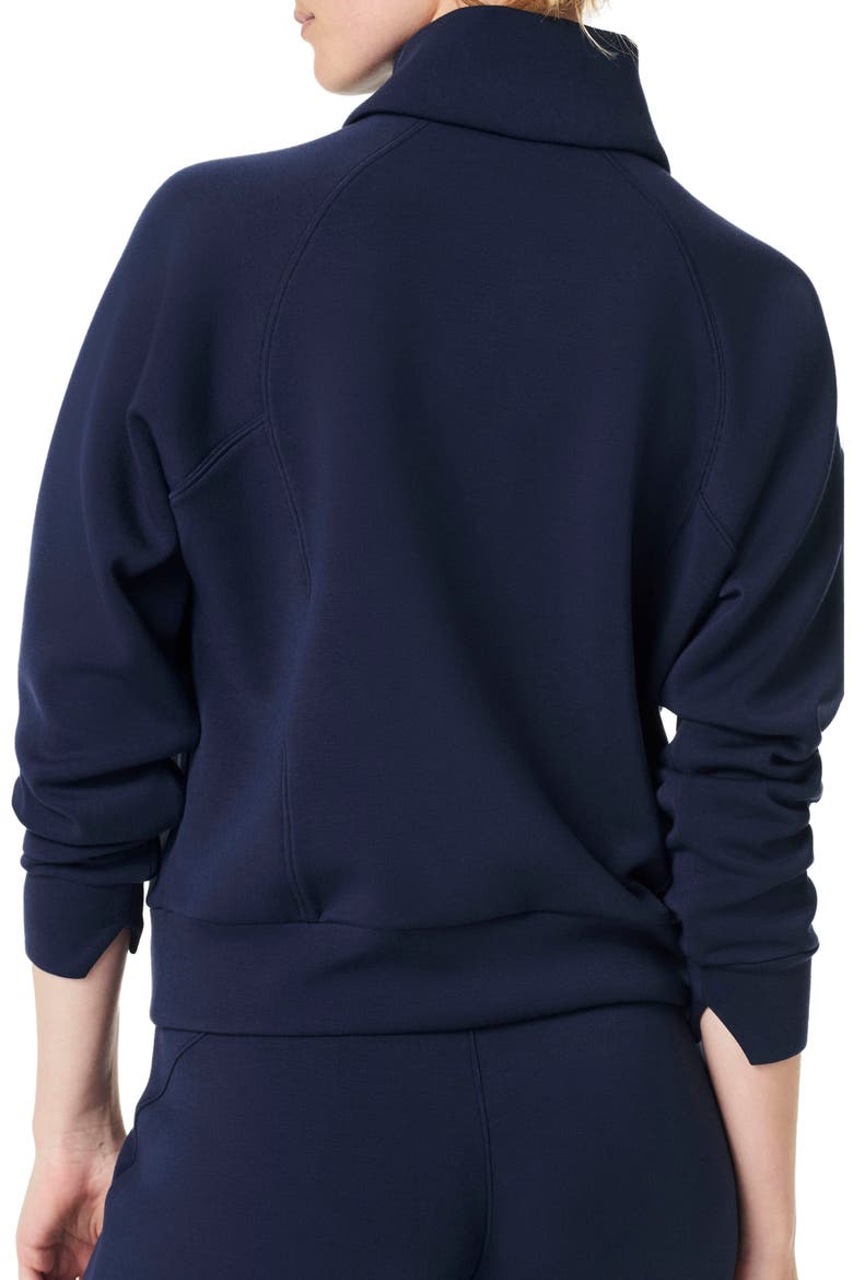 AirEssentials Half Zip Sweatshirt, Alternate, color, TIMELESS NAVY
