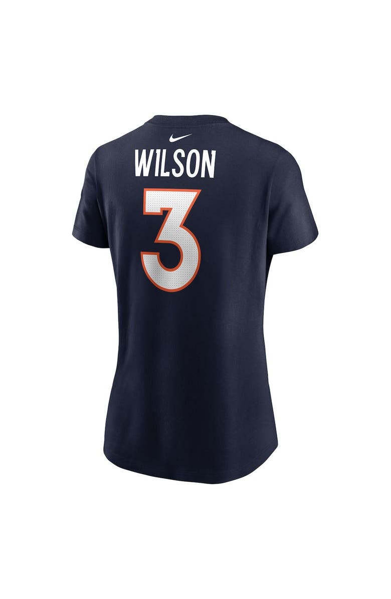 Nike Women's Nike Russell Wilson Navy Denver Broncos Player Name & Number T-Shirt, Alternate, color, 
