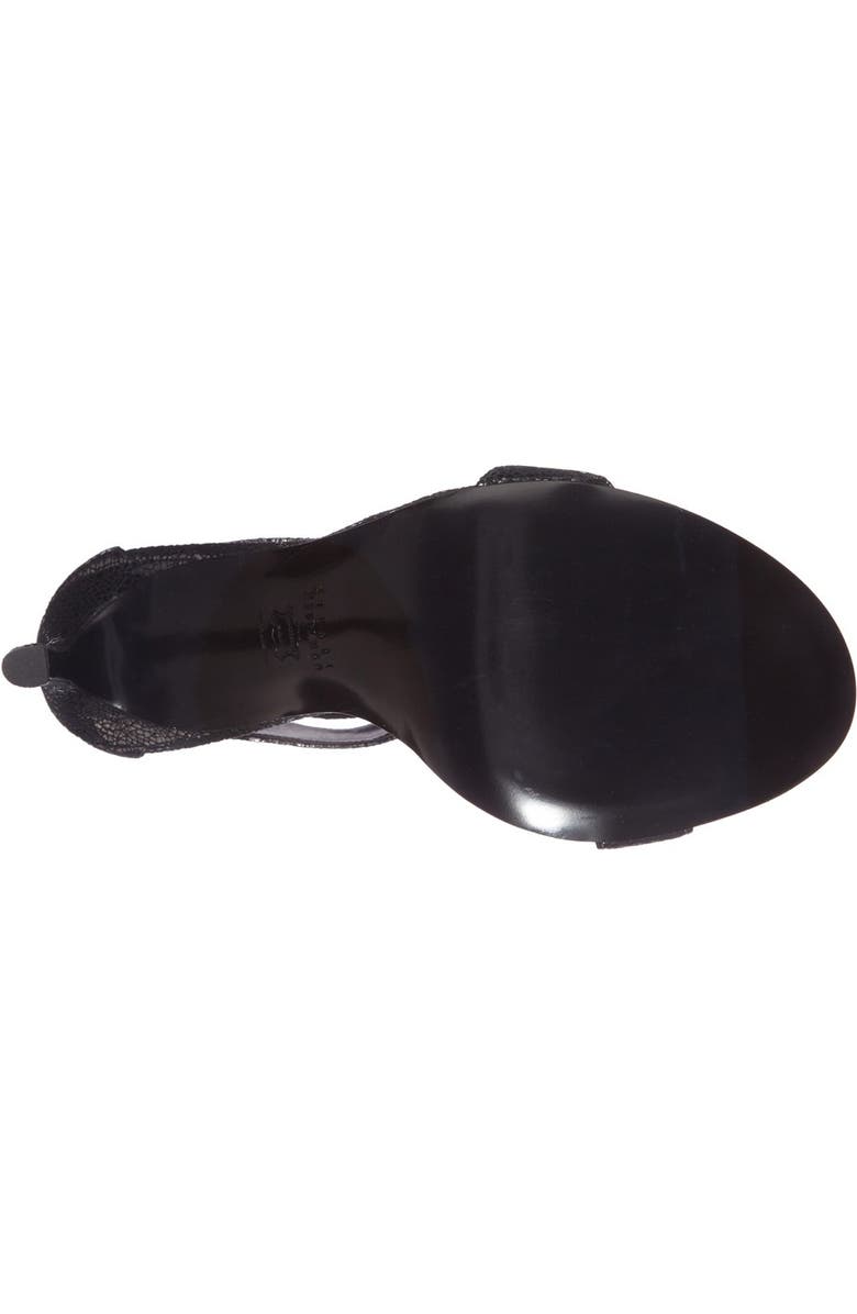 Stuart Weitzman 'Tynela' Ankle Strap Sandal, Alternate, color,