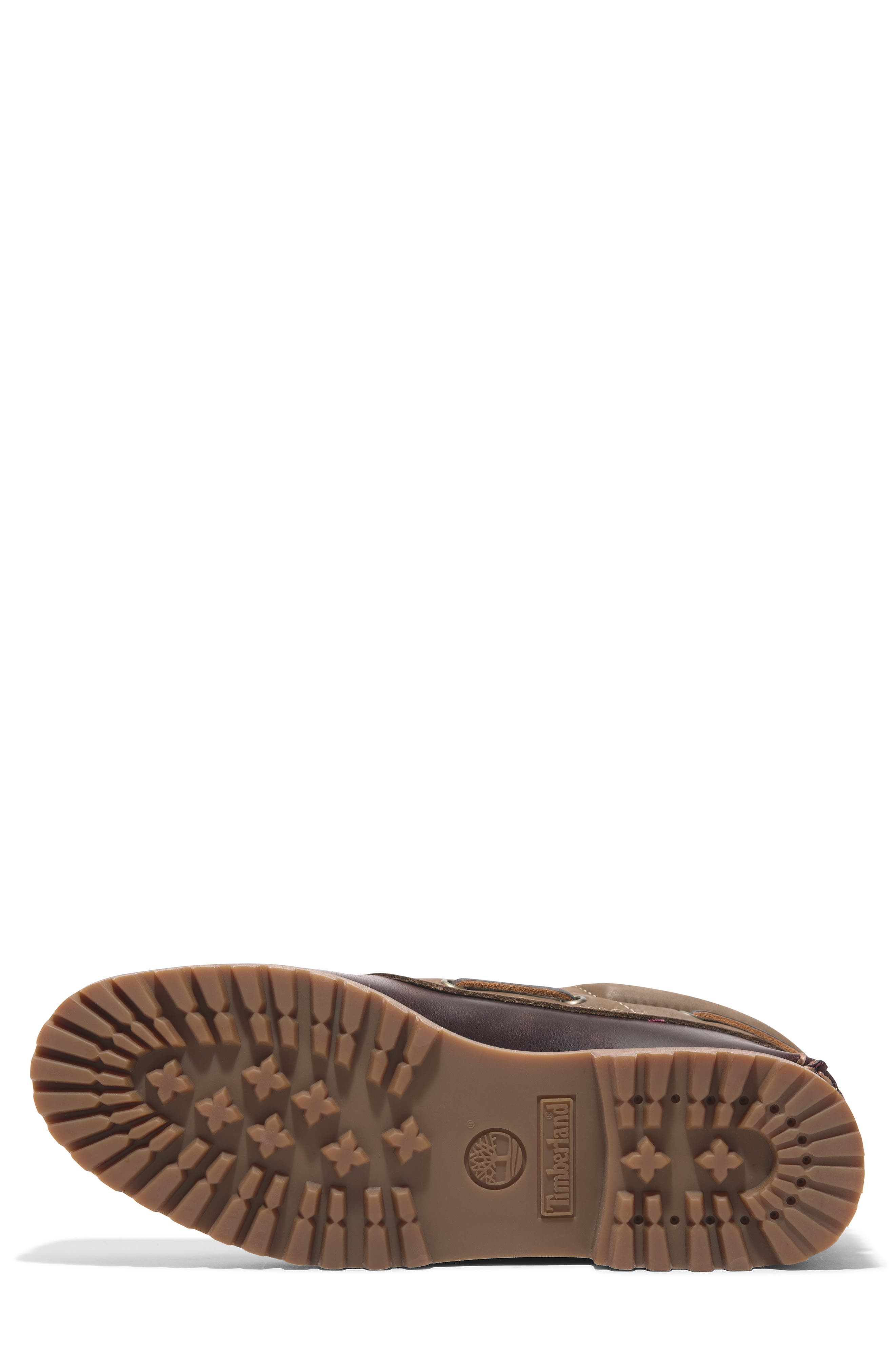Timberland Authentic Boat Shoe, Alternate, color, Burgundy Full Grain