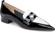 L'AGENCE Maelys Pointed Toe Penny Loafer