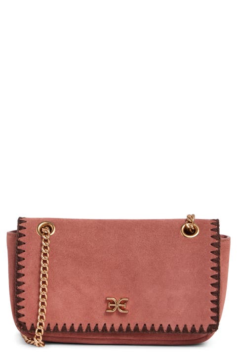 Kiara Convertible Leather Crossbody Bag