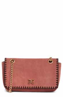 Kiara Convertible Leather Crossbody Bag