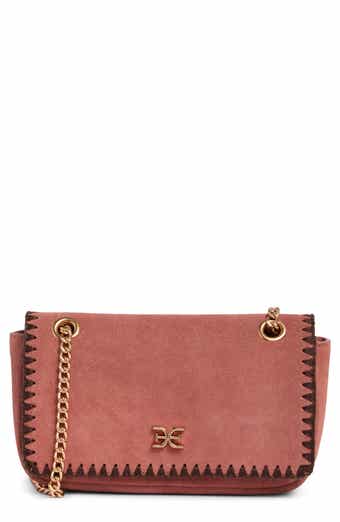 Kiara Convertible Leather Crossbody Bag