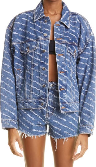 ジャケット・アウター ALEXANDER WANG Core Trucker Jacket M Alexander Wang - 【ALEXANDER WANG】Core Trucker Jacket Sの