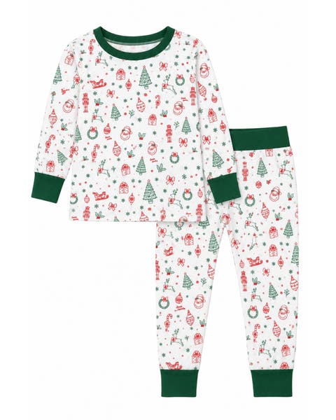 Dear Santa Two-piece Pajama Set (toddler, Little Kid, Big Kid)
