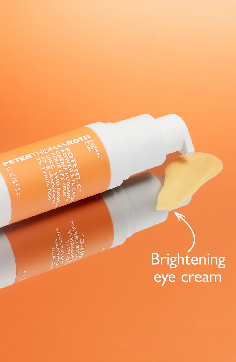 Peter Thomas Roth Potent-C<sup>™</sup> Power Eye Cream, Alternate, color, 