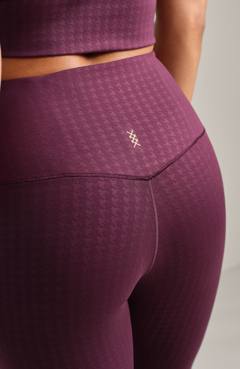 Rhone Revive 7/8 Leggings, Alternate, color, Mulberry Houndstooth