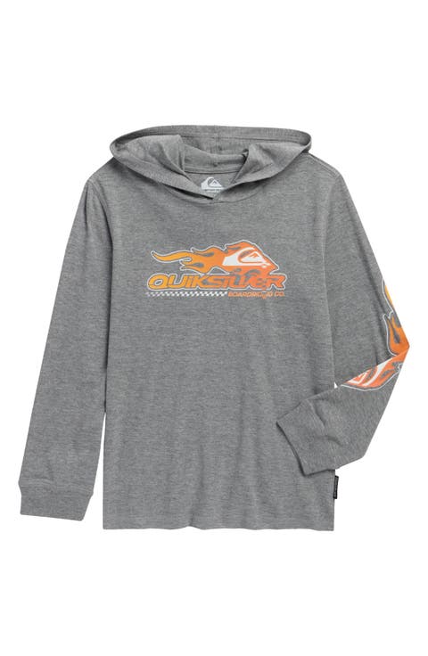 Kids' F1 Speed Long Sleeve Hooded Top