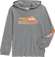 Quiksilver Kids' F1 Speed Long Sleeve Hooded Top