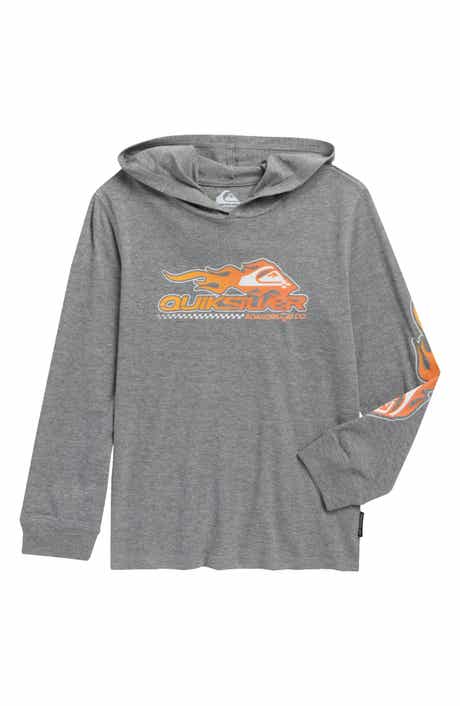 Kids' F1 Speed Long Sleeve Hooded Top