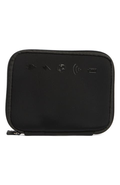 Flat Charger Case