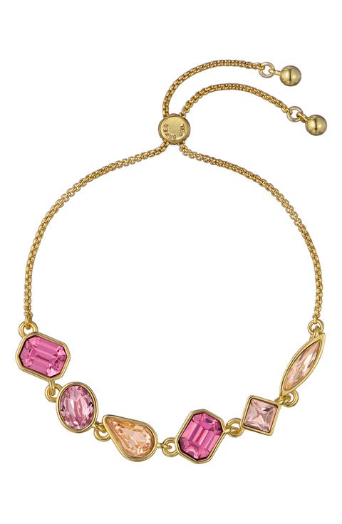 Juliet Jewel Crystal Slider Bracelet