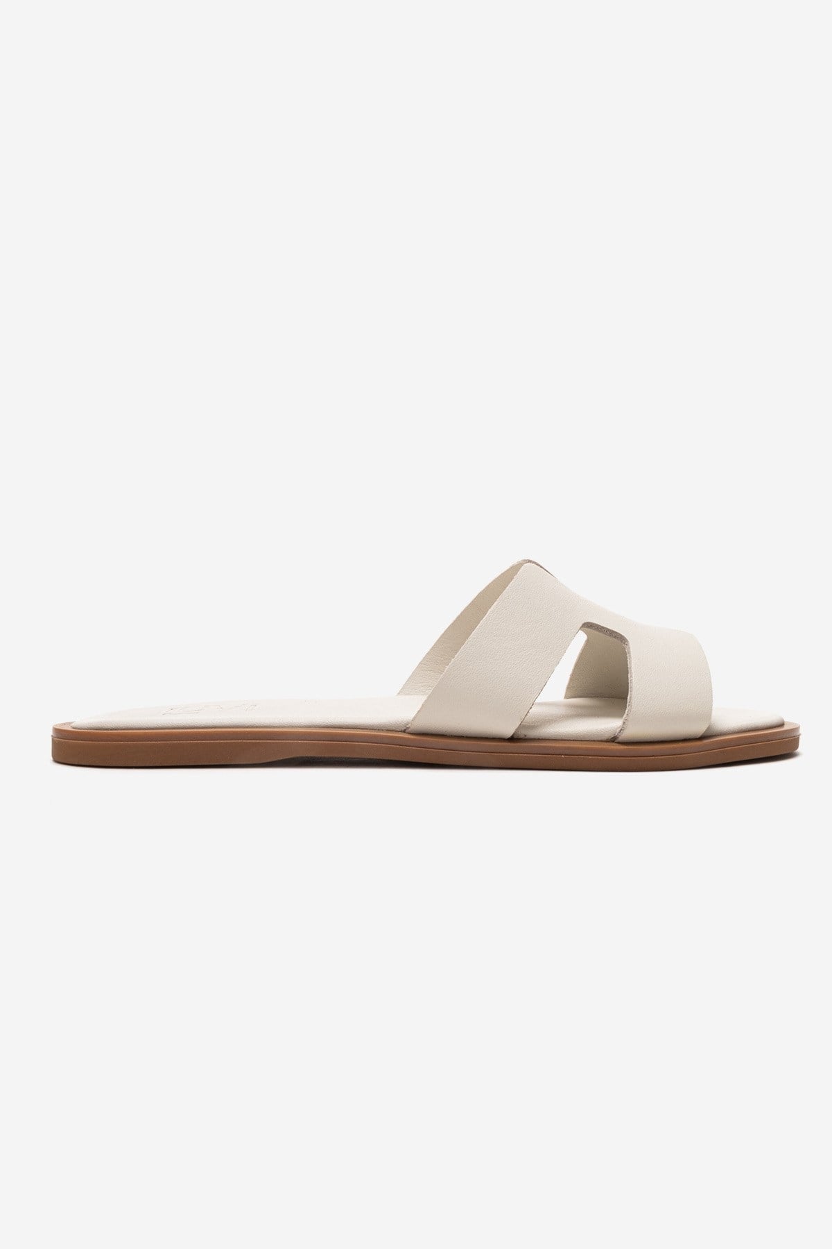 Biora Leather Sandal, Alternate, color, Ecru