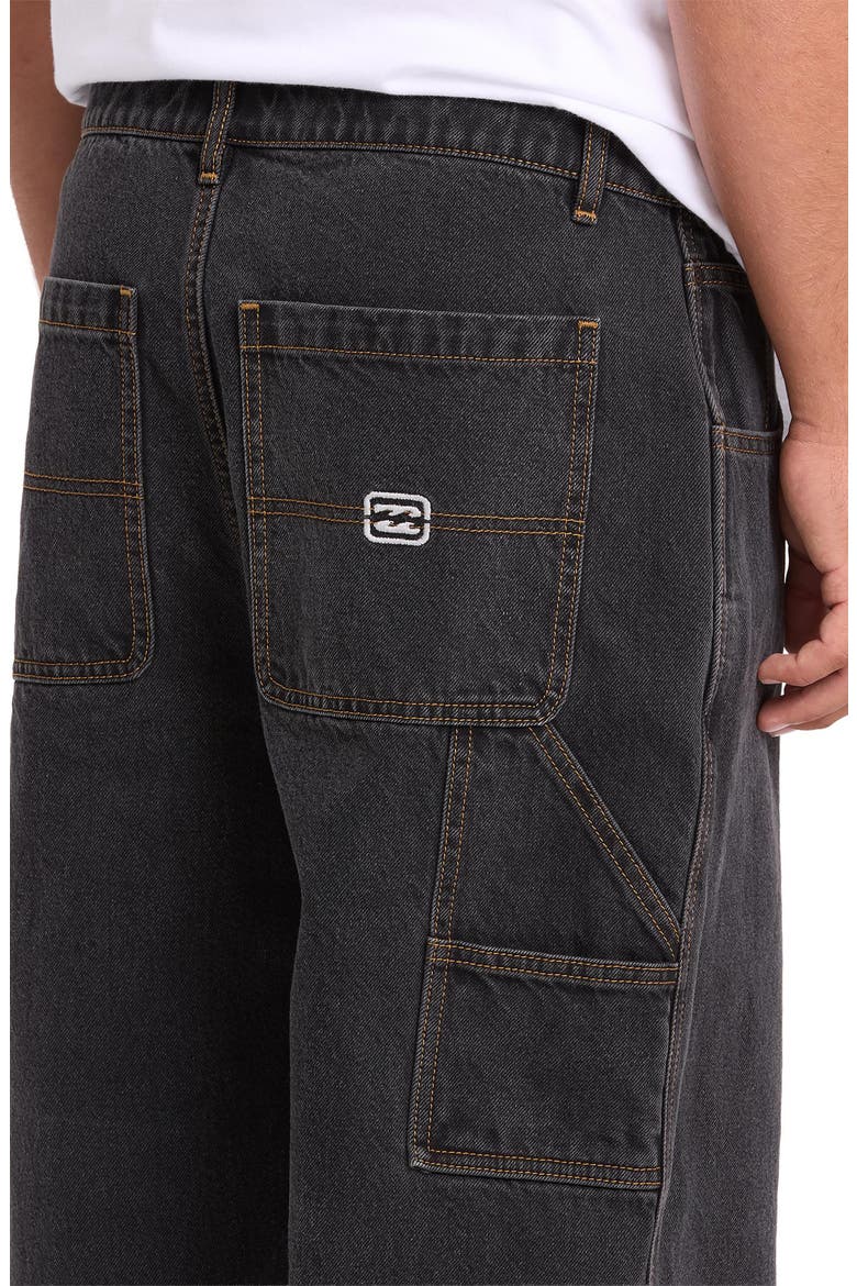 Bad Dog Jeans, Alternate, color, BLACK WASH