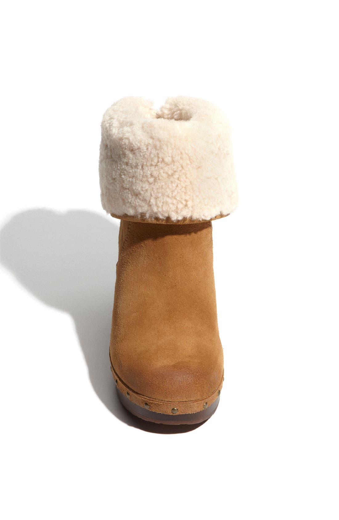 Australia 'Lynnea' Ankle Boot, Alternate, color, CHESTNUT