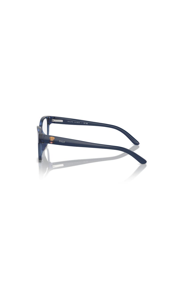 Polo Ralph Lauren 45mm Round optical glasses, Alternate, color, Blue