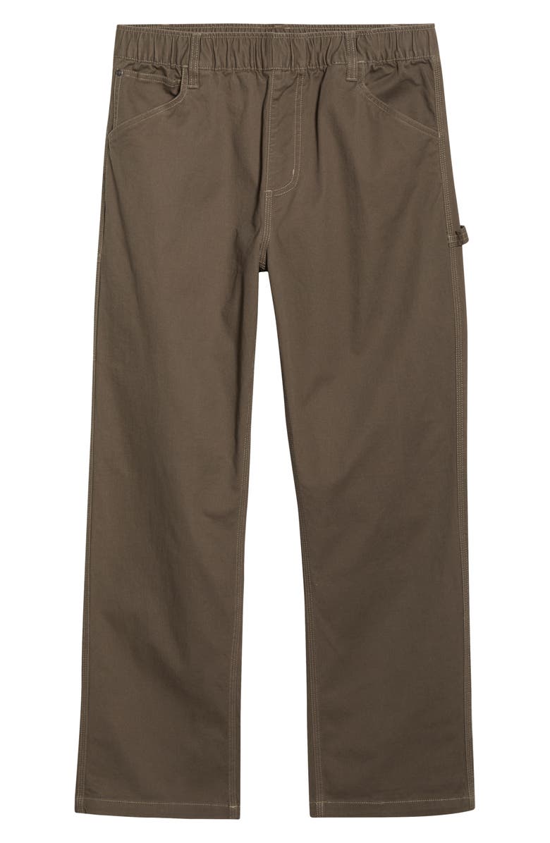 RVCA Americana Carpenter Pants, Alternate, color, Mushroom