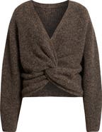 Open Edit Twist Reversible Sweater