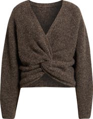 Open Edit Twist Reversible Sweater