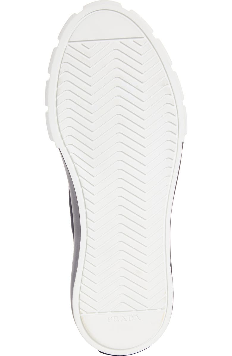 Prada Logo High Top Sneaker, Alternate, color,