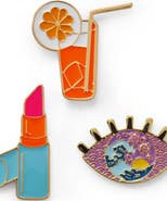 Lands' End Bag Pin Set