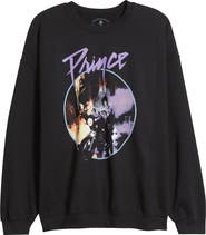 Merch Traffic Prince Purple Rain Graphic Sweatshirt