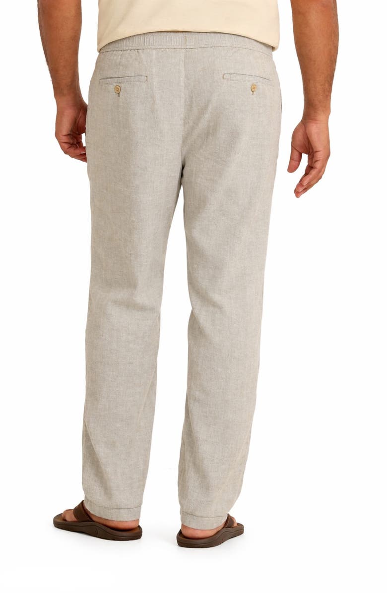 Tommy Bahama Beach Coast Stretch Linen & Cotton Pants, Alternate, color, Beach