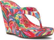 Jessica Simpson Jyseta Platform Wedge Flip Flop