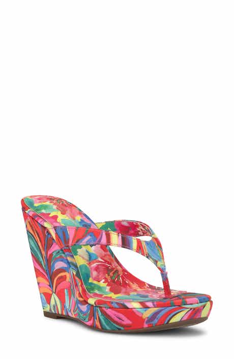 Jessica Simpson Jyseta Platform Wedge Flip Flop