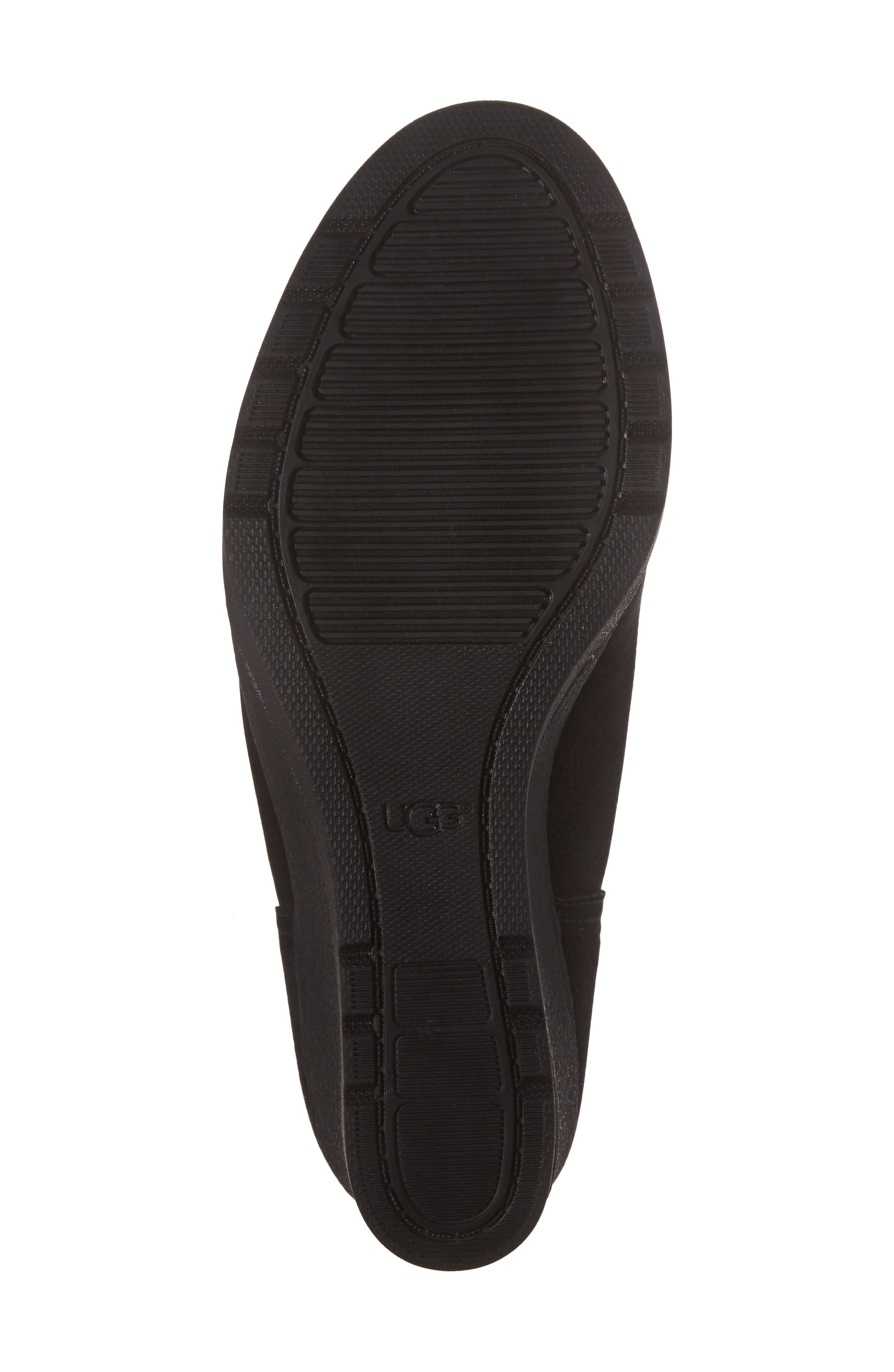 UGG<sup>®</sup> Edelina Waterproof Wedge Boot, Alternate, color, 