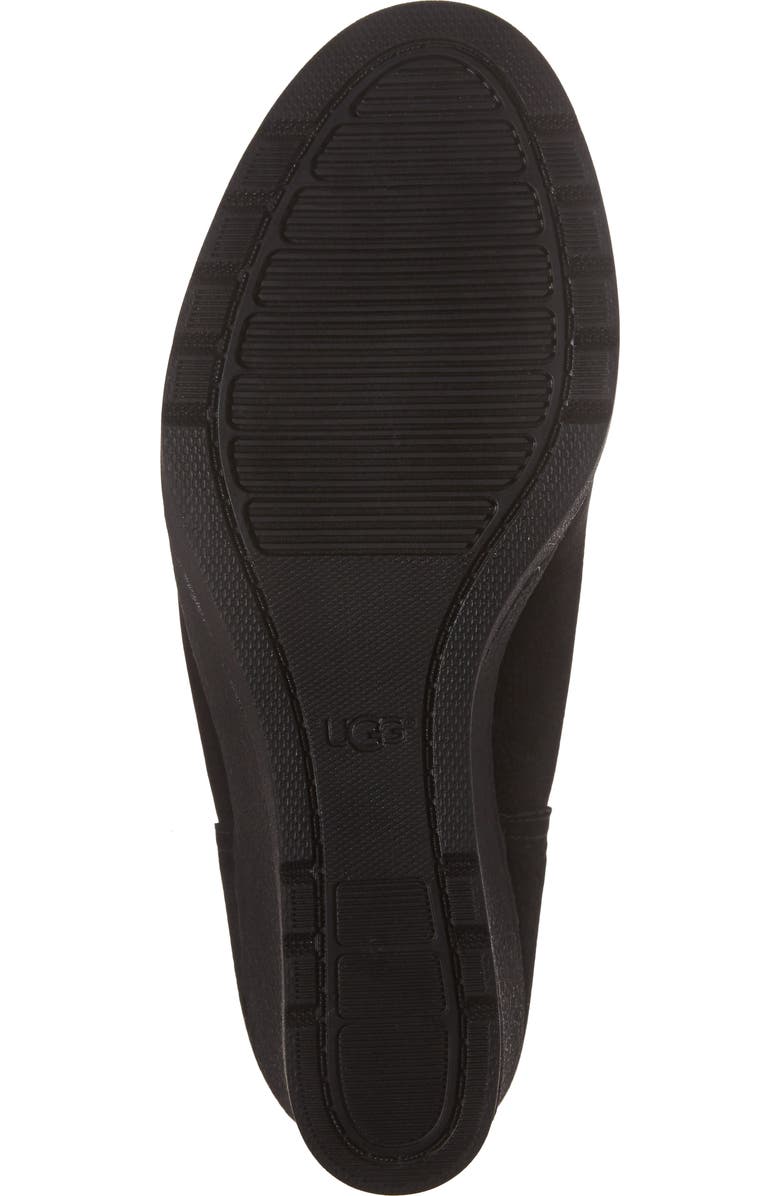 UGG<sup>®</sup> Edelina Waterproof Wedge Boot, Alternate, color,