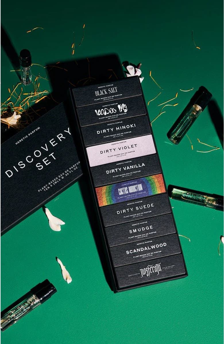 Heretic Discovery Set, Alternate, color, NO COLOR