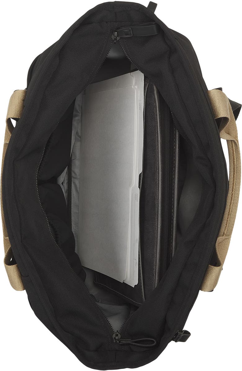 bugatti Vacilando Travel Tote Bag, Alternate, color, Black