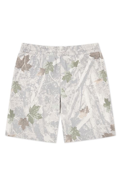 Abercrombie Kids Kids' Essential Fleece Shorts In Multi