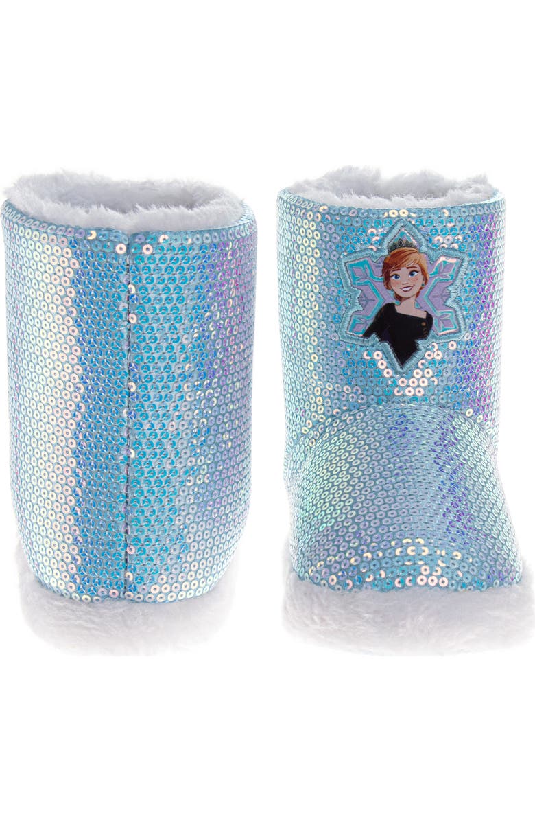 JOSMO Kids' Disney Frozen Slipper Boot, Alternate, color, Blue