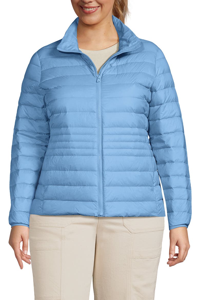 Wanderweight Ultralight Packable Down Jacket, Main, color, Bermuda Blue