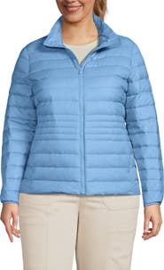 Lands' End Wanderweight Ultralight Packable Down Jacket