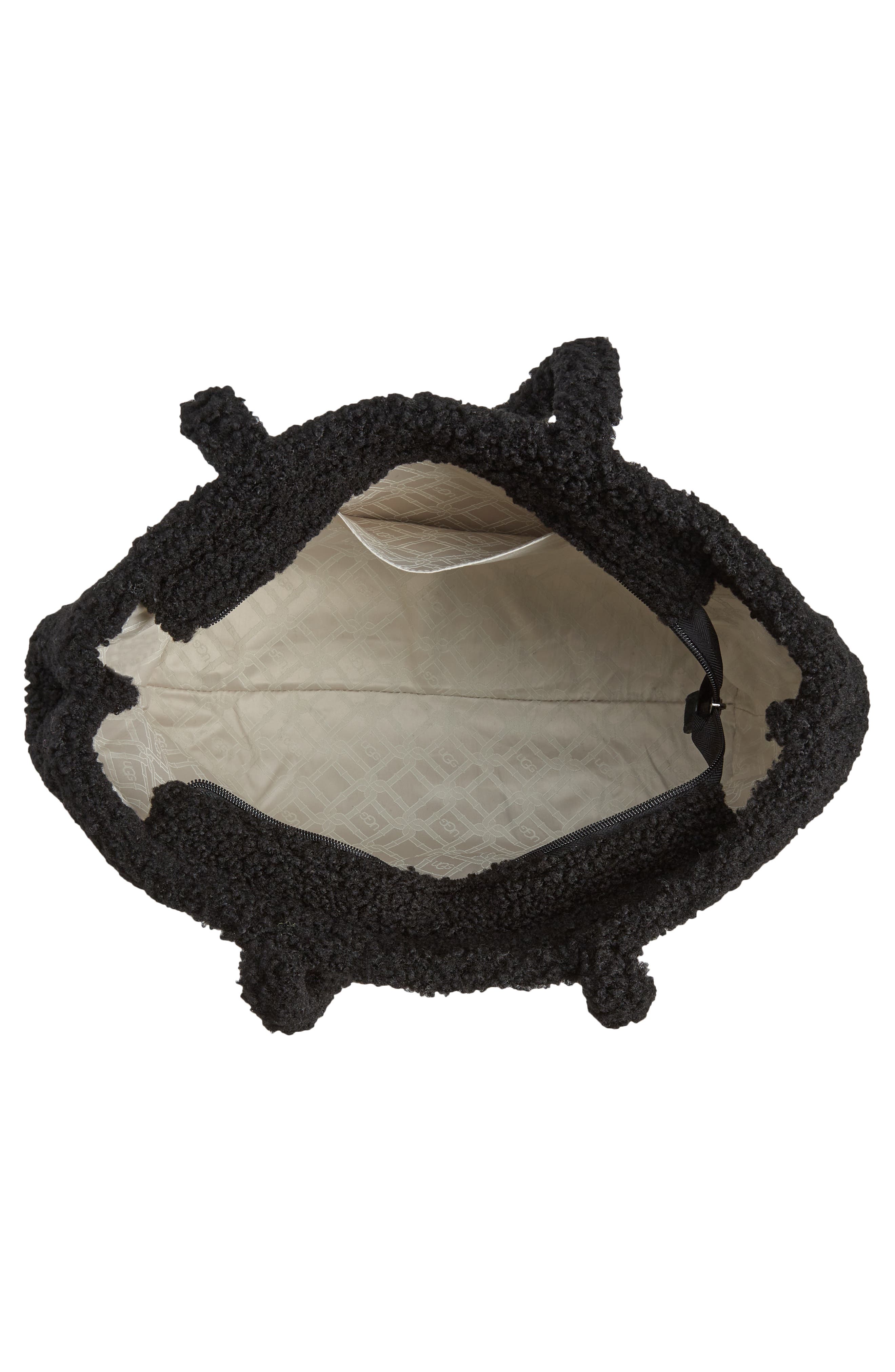 UGG<sup>®</sup> Large Adrina High Pile Fleece Tote, Alternate, color, 